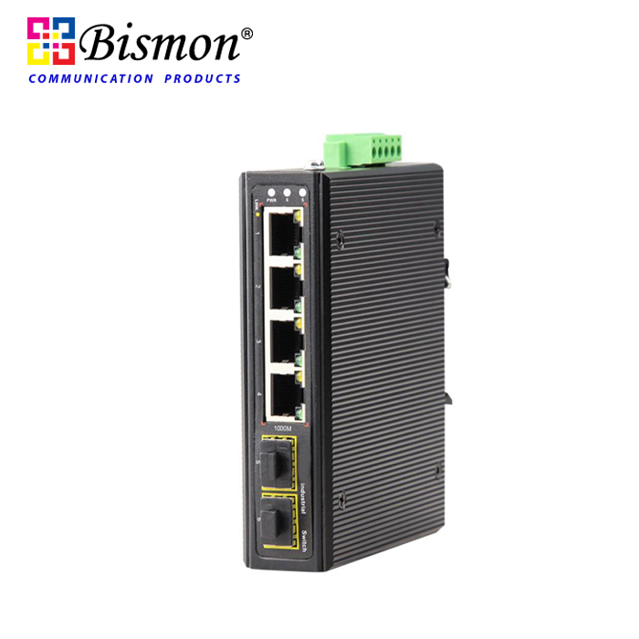 4-Port-10-100-1000M-with-2xSFP-Fiber-Industrial-Switch